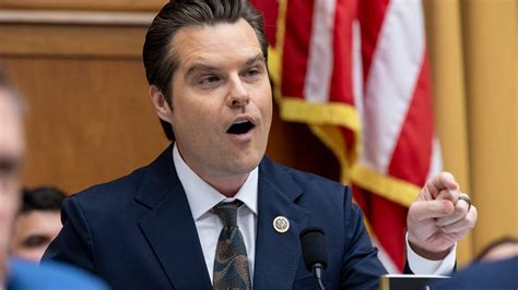 Matt Gaetz Resigns From Congress After Donald Trump Picks Him As Ag