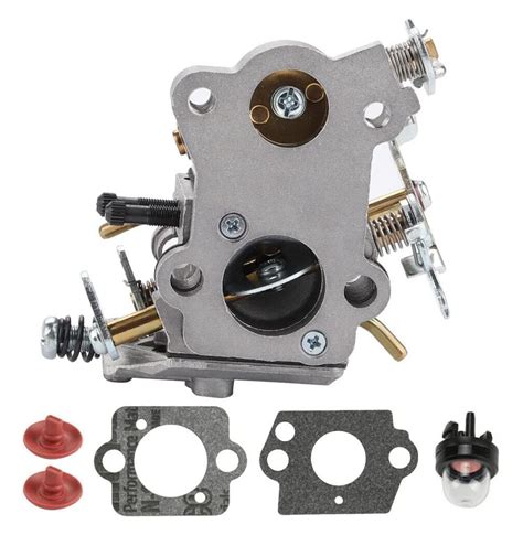 Carburetor Carb Replacement For Poulan Pro Pp4018 18 40cc Chainsaw