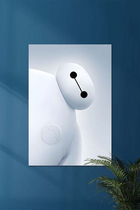 BAYMAX #02 | BIG HERO 6 | Disney Movie Poster – Posterized