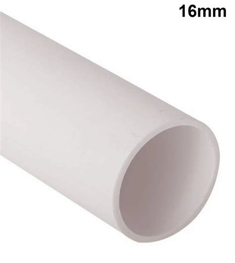 Mm Metro Brand White Pvc Conduit Pipe For Electric Fitting Type