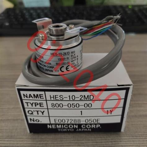 1PC NEMICON Encoder HES 10 2MD 1000 EBay