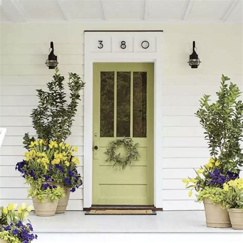 Bold Front Door Colors For Bright Curb Appeal Front Door Colors