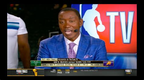 FULL NBA Gametime ISIAH THOMAS Go CRAZY Bucks Def Suns Giannis Game