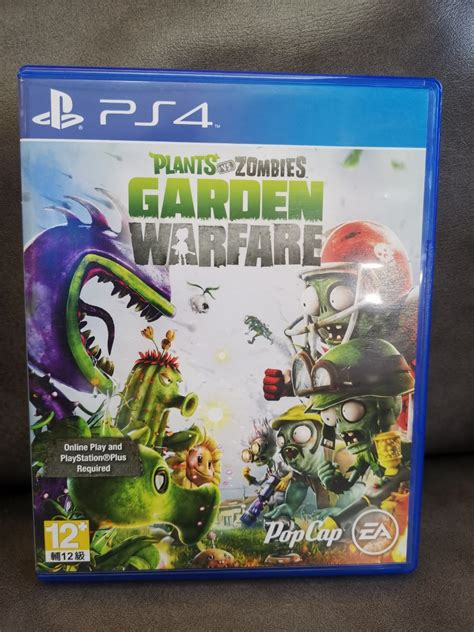 Plants vs Zombies PS4, 遊戲機, 電子遊戲機, PlayStation - Carousell