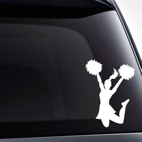 Cheerleader Decal Etsy