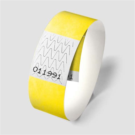 Pulseras Tyvek Personalizada Para Eventos