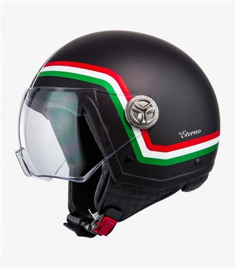 NZI Zeta 2 Optima Eterno Matt Black Open Face Helmet