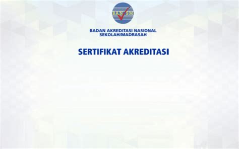 Contoh Presentasi Akreditasi Sekolah Background