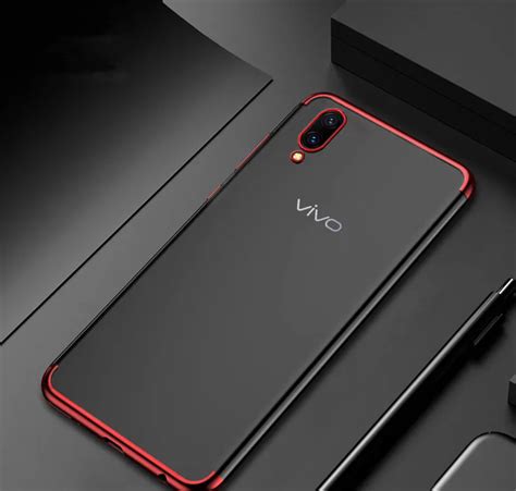 Soft Tpu Luxury Phone Case For Vivo V Pro Plating Cases Back Cover