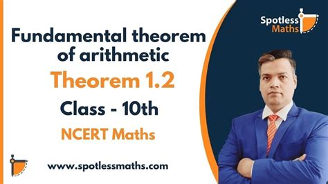 Fundamental Theorem Of Arithmetic Class 10 Theorem 1 2 Introduction To Exercise 1 2