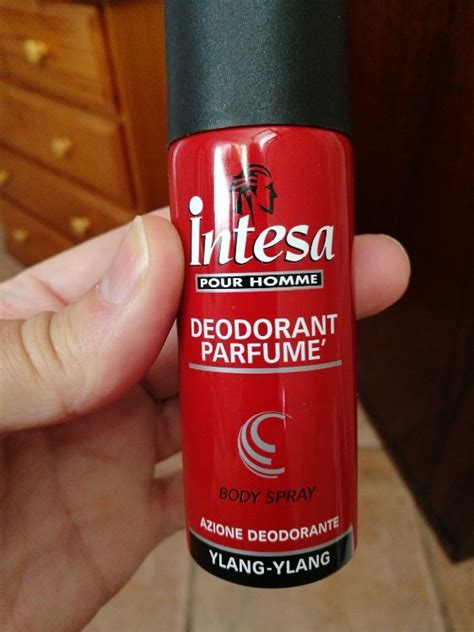 Intesa Deodorant Parfume Body Spray Pour Homme Ylang Ylang 50 Ml