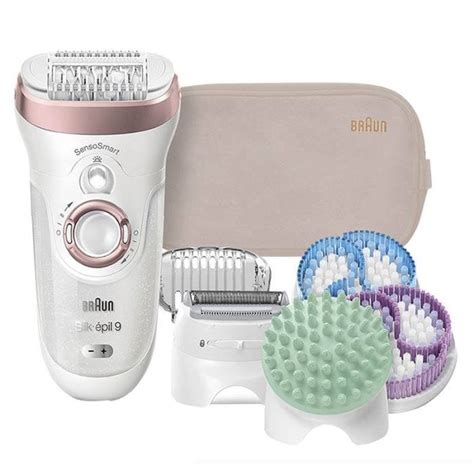 Epilateur électrique BRAUN SILK EPIL 9 897GS Electro Dépôt