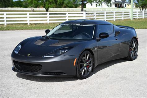 2013 Lotus Evora S Carbon Gray | Wire Wheel of Vero Beach, FL