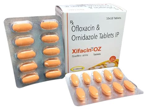 Ofloxacin Ornidazole And Lactic Acid Bacillis Tablets At Rs 200 Box