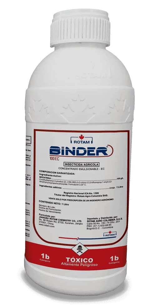 Insecticida Binder 100 Ec X 1 Lt Croper