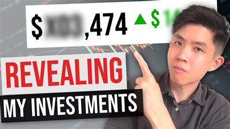 Revealing My Entire Investment Portfolio Youtube