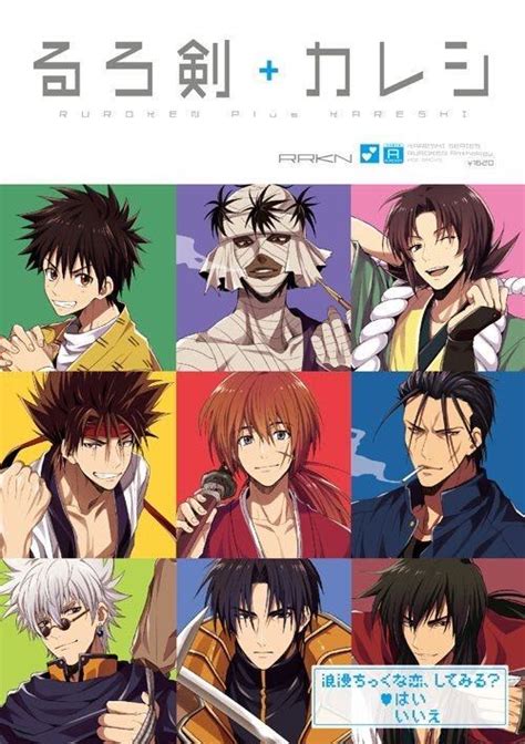 Pin De Pharaoh Rambo En Rurouni Kenshin En 2024 Personajes De My