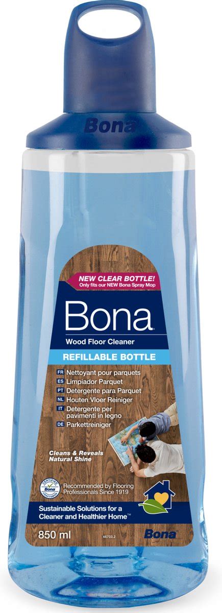 Bona Houten Vloer Reiniger Cartridge Premium Spray Mop Bol