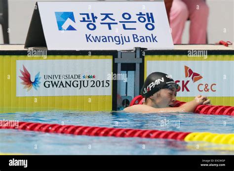 Gwangju South Korea 10th July 2015 Yui Yamane JPN Swimming The