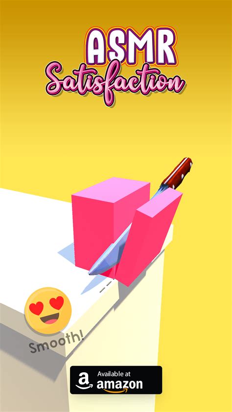 ASMR Satisfying Color Sand Knife Slicing Game - App on Amazon Appstore