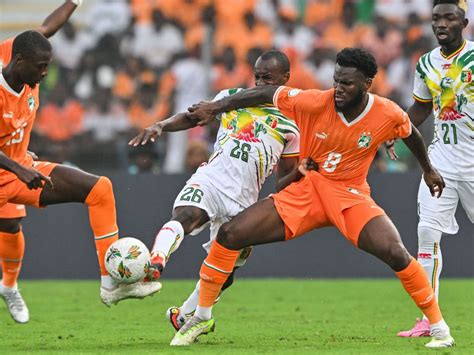 AFCON Cotê dIvoire beat Mali to get through to semi final Emirates