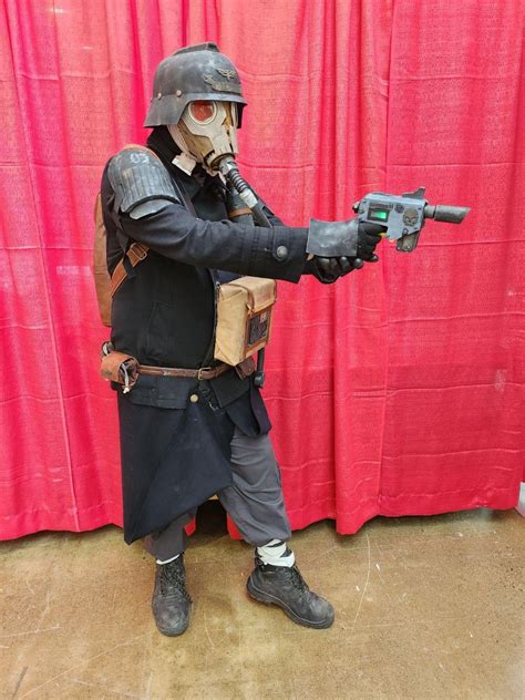 My Death Korps Of Krieg Cosplay At Fanexpo R Warhammer40k