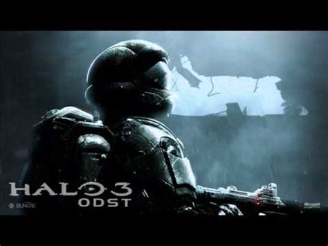 Halo 3 ODST OST Deference For Darkness Rain YouTube