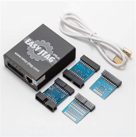 EASY JTAG PLUS BOX BLACK EDITION WITH ISP ADAPTER Gsm King