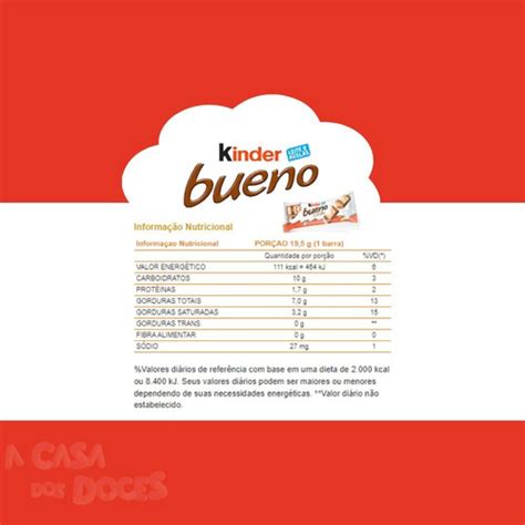 Kinder Bueno White Recheio Leite E Avelã Chocolate De Bolso