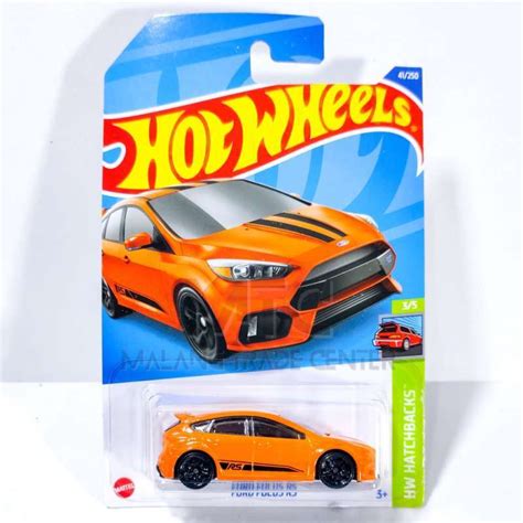 Jual Hot Wheels Ford Focus RS Orange G 2022 Di Seller MTC Malang Trade Center Blimbing Kota