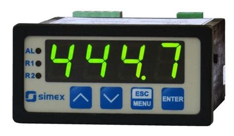 Process Indicator Szp Series Simex Sp Z O O Digital Panel