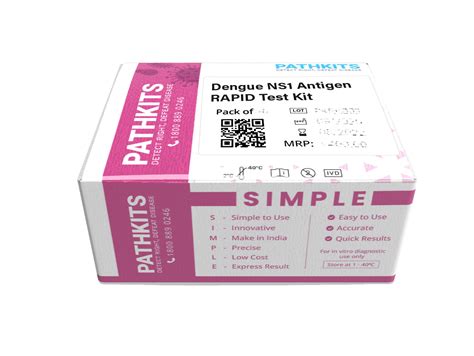 Comprehensive Dengue Test Kit IgG IgM NS1 Combo Rapid Test Cassette