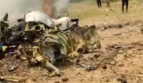 Iaf Trainer Aircraft Crashes In Karnataka Pilots Safe Telangana Today