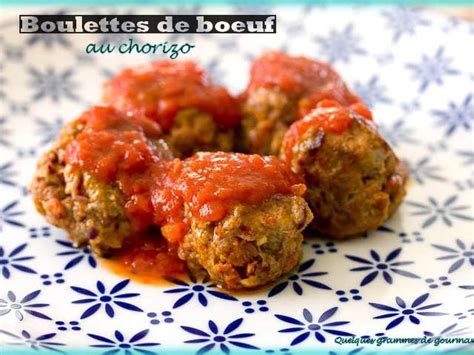 Recettes De Boulettes De Boeuf De Quelquesgrammesdegourmandise