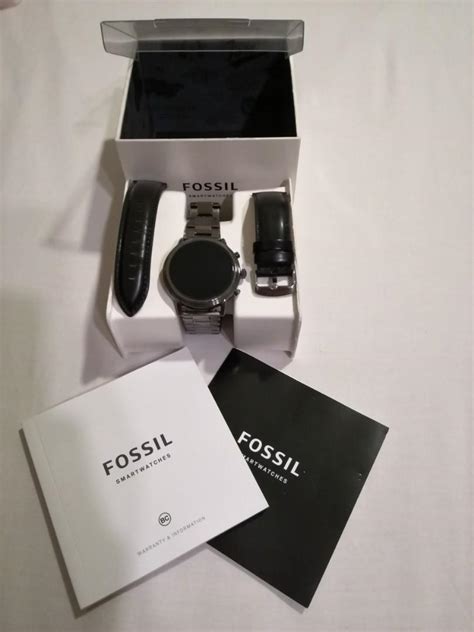 Fossil Carlyle Hr Gen Smart Watch Mobile Phones Gadgets Wearables