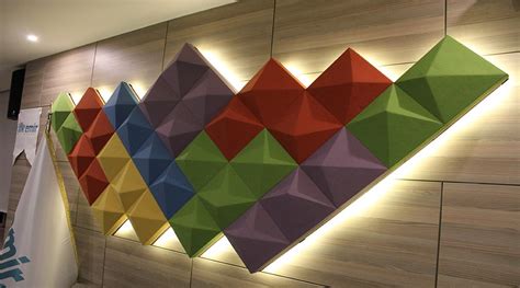 Parmephon 3d Acoustic Wall Panels