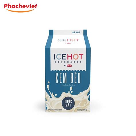 Kem Béo Thực Vật Rich s Ice Hot 454g Rich Lùn
