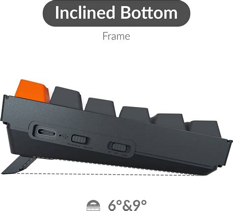 Keychron K Layout Hot Swappable Bluetooth Wireless Usb Wired Mechanical Keyboard With