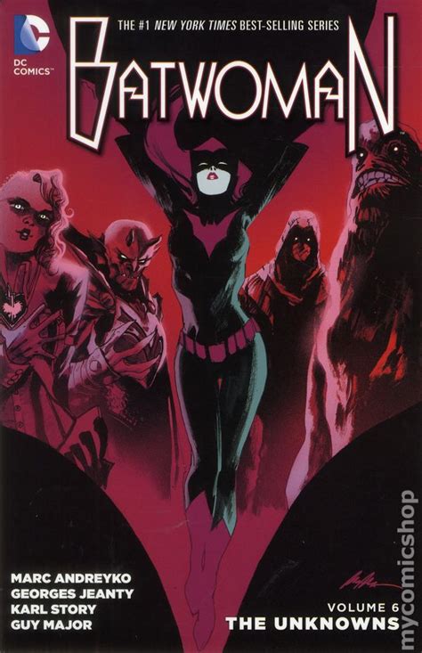 Batwoman Tpb Dc Comics The New Comic Books