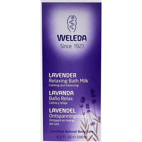 Weleda Lavendel Entspannungsbad Ml Pzn Central Apotheke