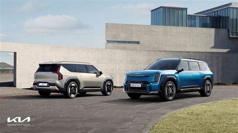 Ev El Nuevo Suv Familiar De Kia Es Totalmente El Ctrico