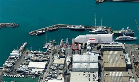 Amico & Co shipyard in Genoa, Italy — Yacht Charter & Superyacht News