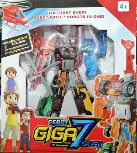Тобот-трансформер Гига 7 TOBOT Giga 7 7в1 528 - GoodGoods