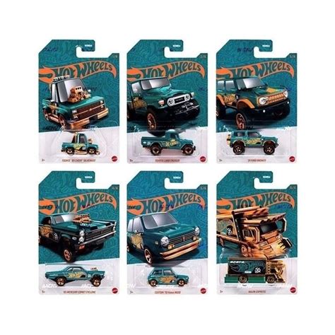 Hot Wheels Semi Premium 1 64 比例模型車 Saigontoys 蝦皮購物
