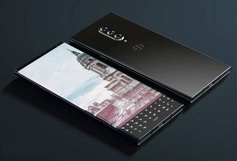 2021 BlackBerry 5G smartphone renderings leak online - Good e-Reader