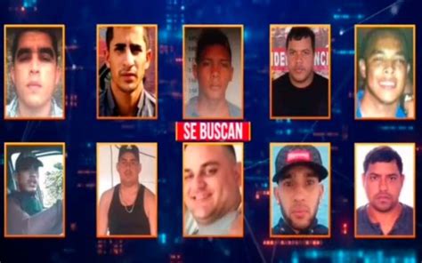 ¿quiénes Son Los 10 Criminales Más Buscados De Venezuela Albertonews