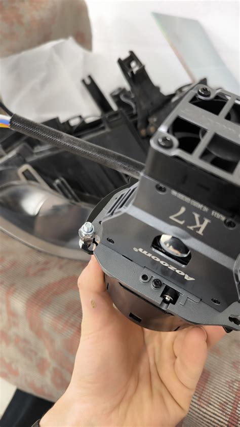 Bi led в фары фрилендер 2 — Land Rover Freelander 2 (L359), 2,2 л, 2011 ...