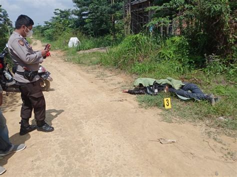 Diduga Jadi Korban Pembunuhan Seorang Pria Di Kota Kota Jambi Tewas