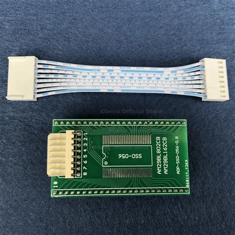 Программатор V12.67 T56 для EEPROM NAND Flash/EMMC TSOP32/TSOP48/TSOP56 ...