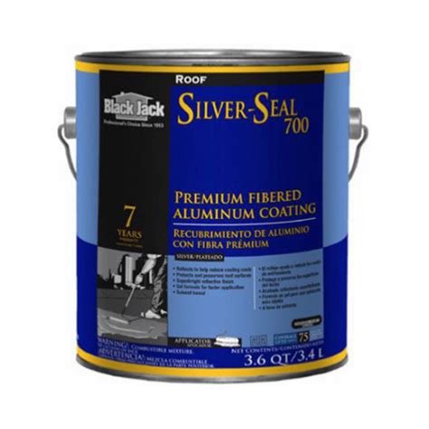 Black Jack 5177 A 34 Roof Coating Silver Seal 700 High Gloss Silver